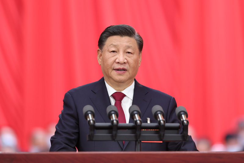 中国共产党第二十次全国代表大会在京开幕 习近平代表第十九届中央委员会向大会作报告